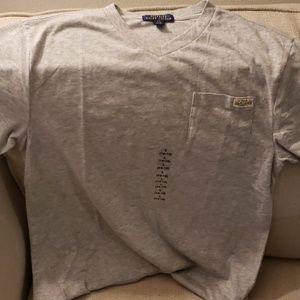 Boys Gray Ralph Lauren t-shirt